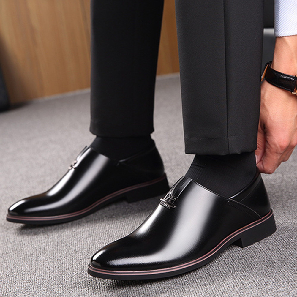 Men Shoes Men Leather Shoes For Men's Shoes Wedding Men Shoe Bussiness Mens Shoes Men Boots Shoes