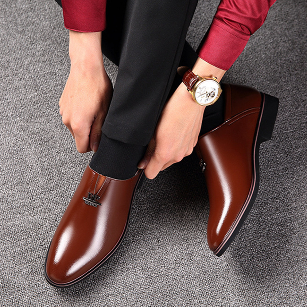 Men Shoes Men Leather Shoes For Men's Shoes Wedding Men Shoe Bussiness Mens Shoes Men Boots Shoes