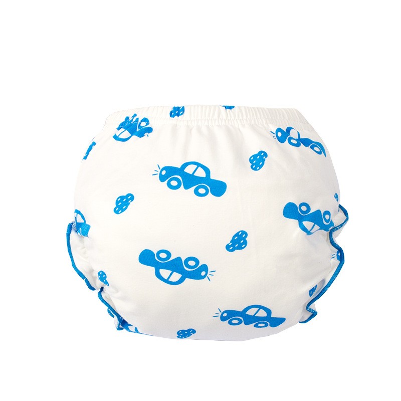Night Use Side Leakage Proof Baby Training Pants Washable Diapers with Large  Absorption