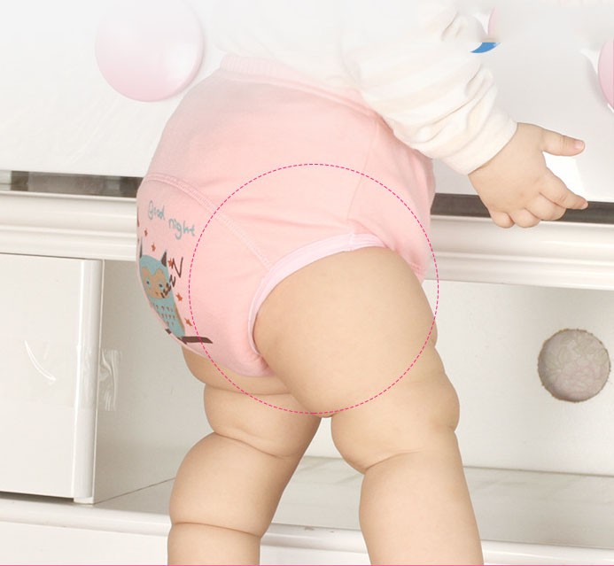 Newborn Baby training pants learning pants cotton breathable diapers baby diapers ring diapers