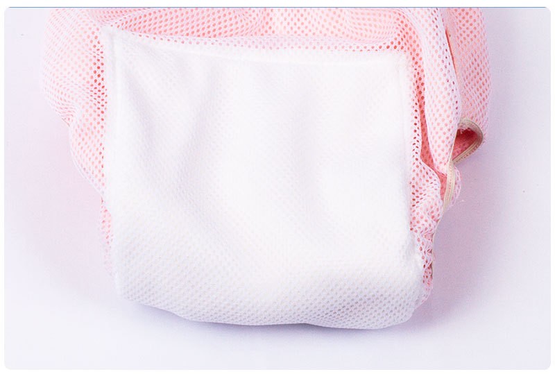 Night Use Side Leakage Proof Baby Training Pants Washable Diapers with Large  Absorption