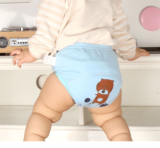 Newborn Baby training pants learning pants cotton breathable diapers baby diapers ring diapers