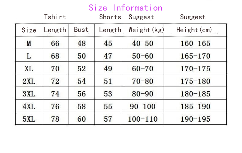 2-piece Men's short-sleeved suit men clothes men'sshort-sleeved T-shirt and shorts casual