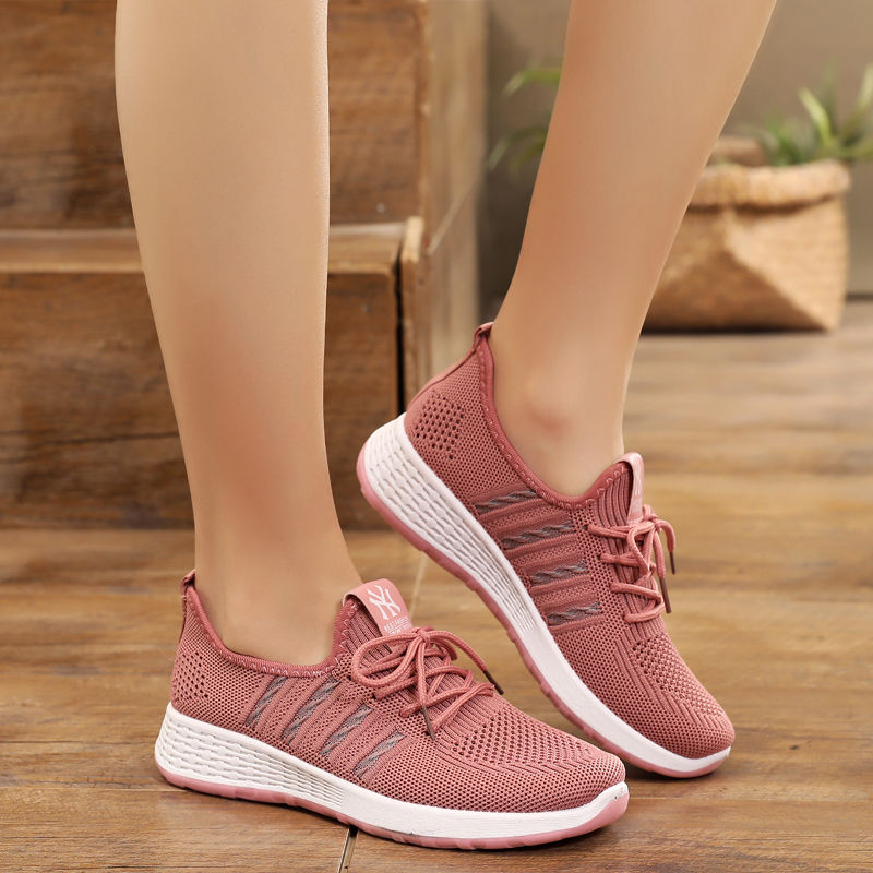 Fashion Women's shoes breathable ladies shoes sports running shoes  Women Athletic