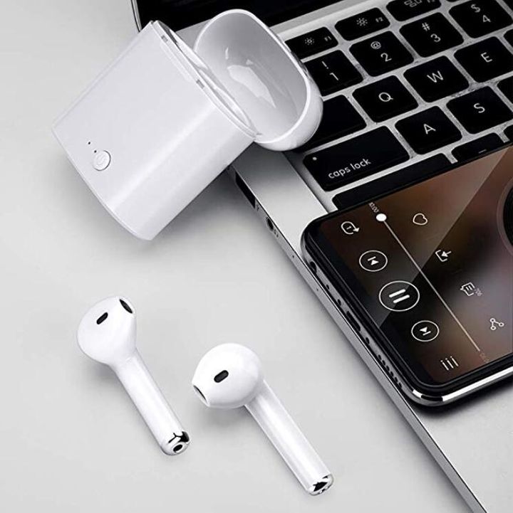 Wireles Bluetooth  Stereo Earphones with Microphone for Full Smartphon