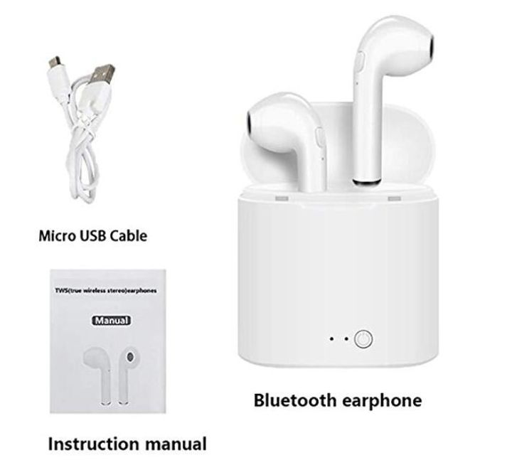Wireles Bluetooth  Stereo Earphones with Microphone for Full Smartphon