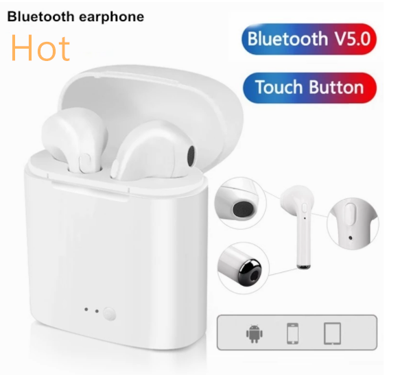 Wireles Bluetooth  Stereo Earphones with Microphone for Full Smartphon