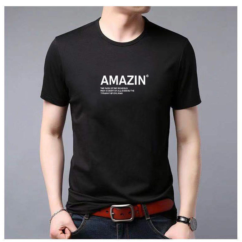 Men's t-shirt short-sleeved young student casual t-shirt