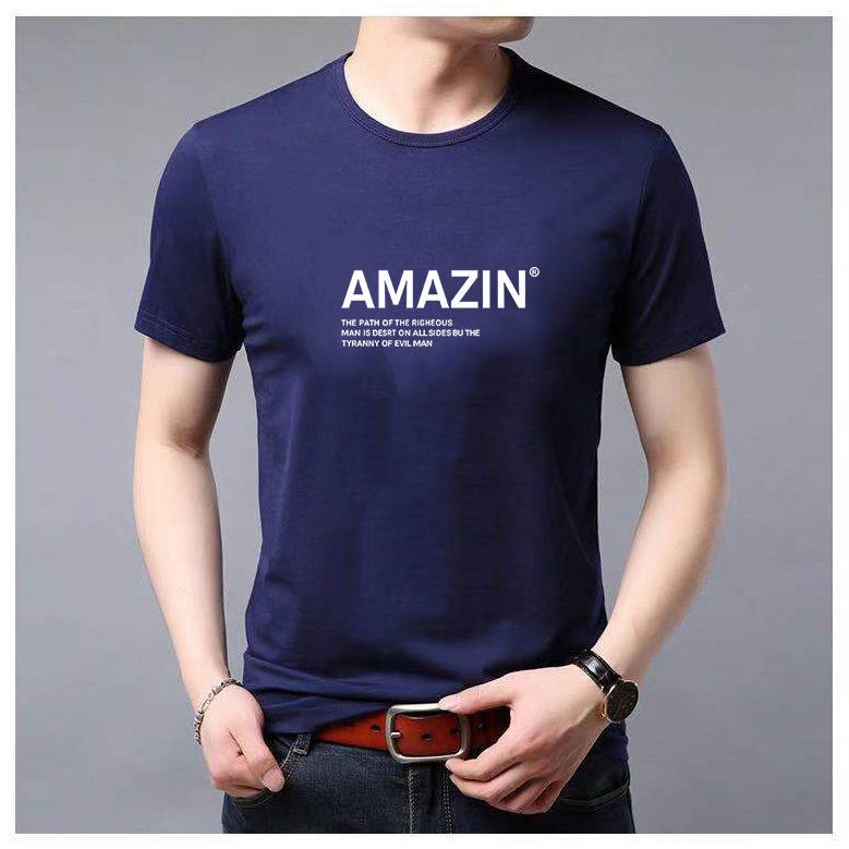 Men's t-shirt short-sleeved young student casual t-shirt