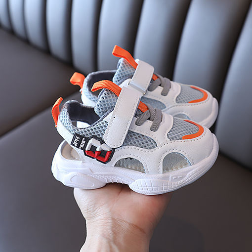 Summer new style children's sports flat casual shoes
