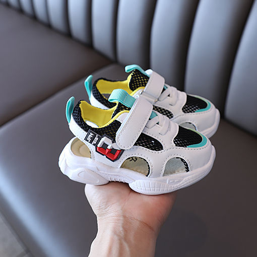 Summer new style children's sports flat casual shoes