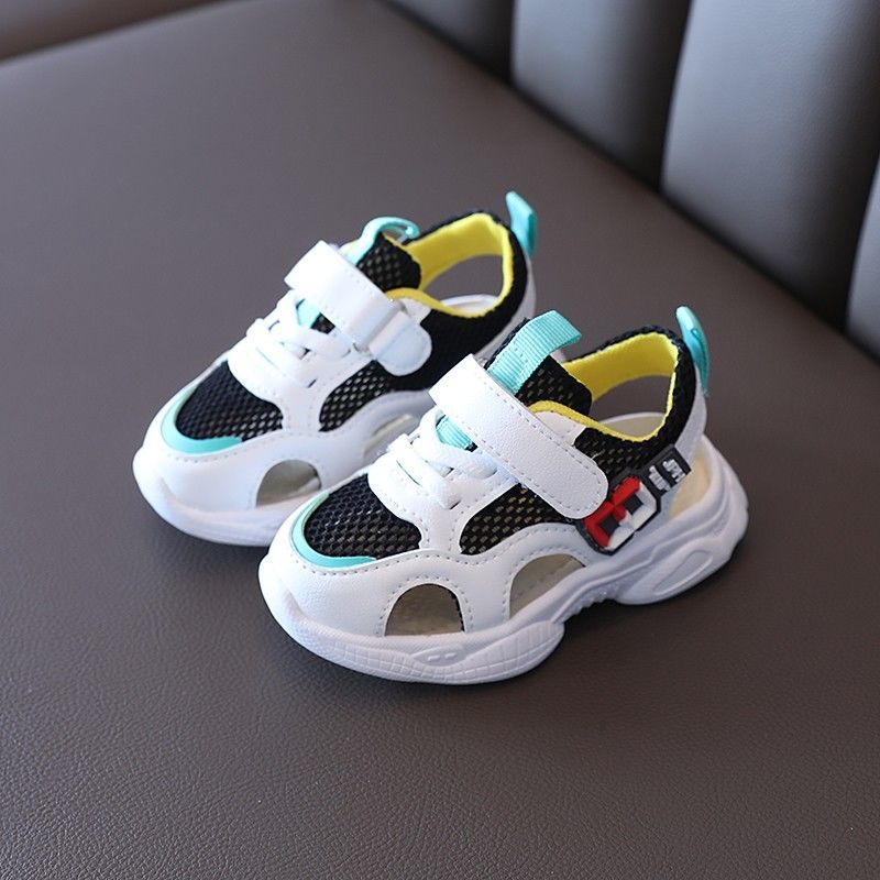 Summer new style children's sports flat casual shoes
