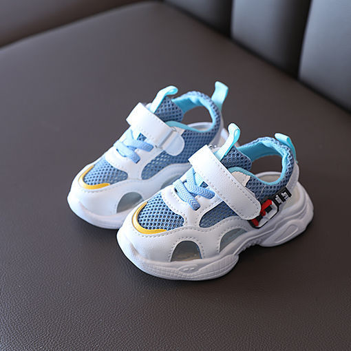Summer new style children's sports flat casual shoes