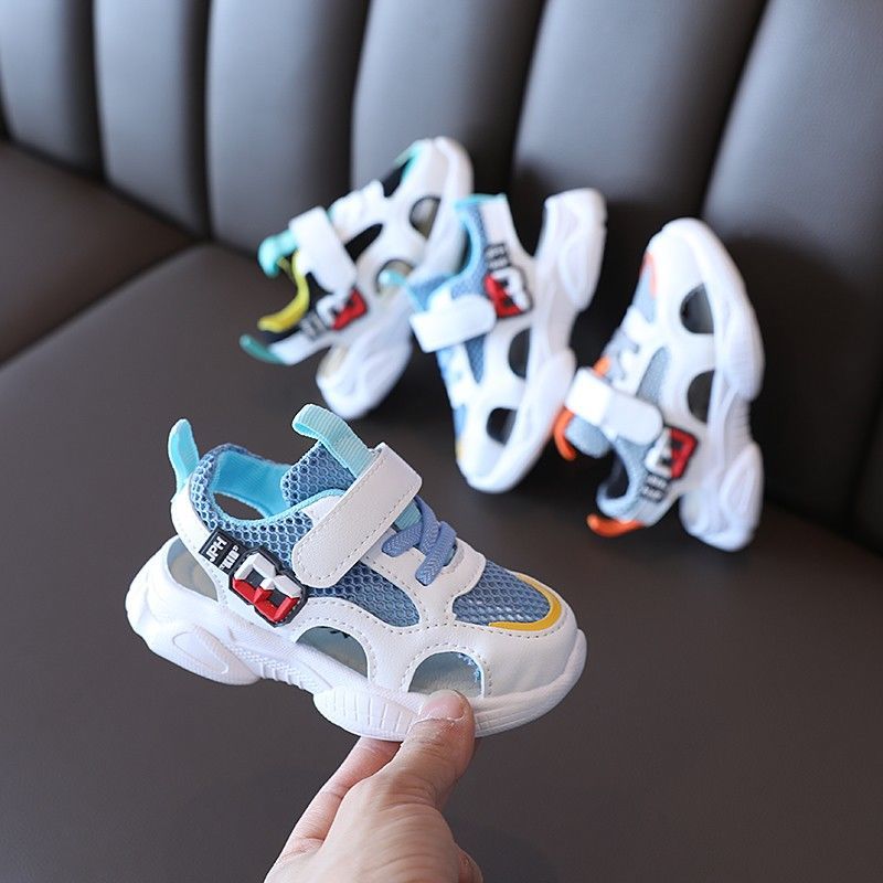 Summer new style children's sports flat casual shoes