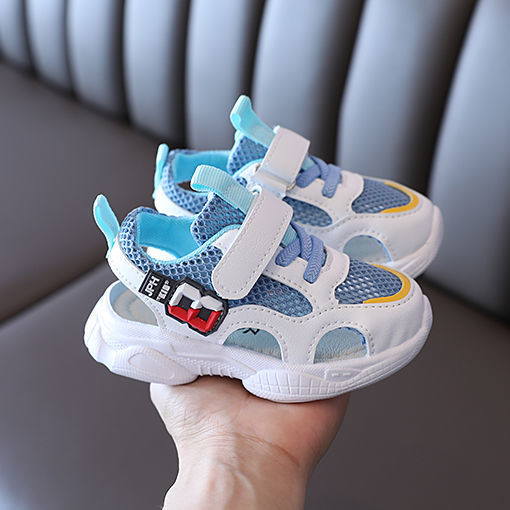 Summer new style children's sports flat casual shoes