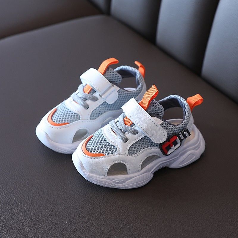 Summer new style children's sports flat casual shoes