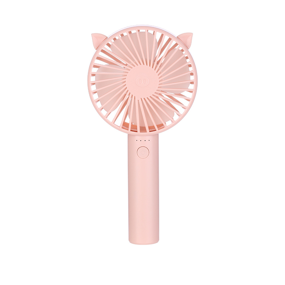 Portable mini mute fan desktop fan portable handheld fan