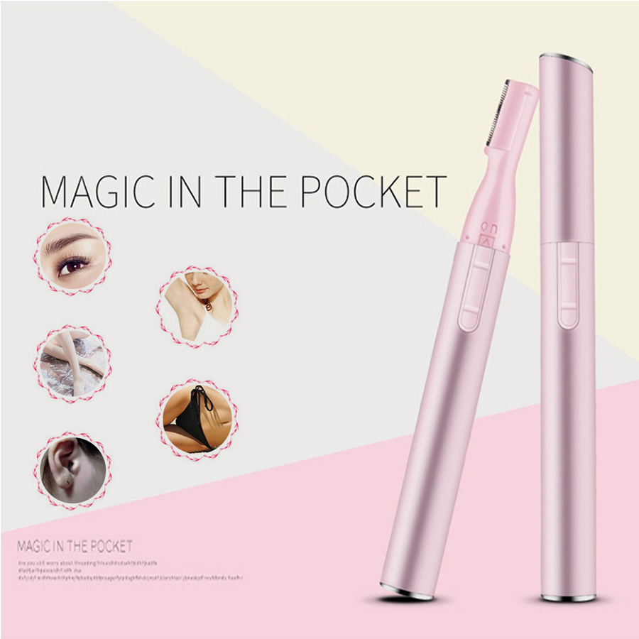 Electric eyebrow trimmer women's eyebrow trimmer women's shaver