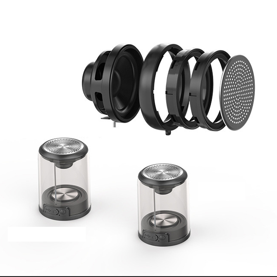 Wireless Waterproof Magnetic Bluetooth Speaker Combination Outdoor Portable Creative Gifts