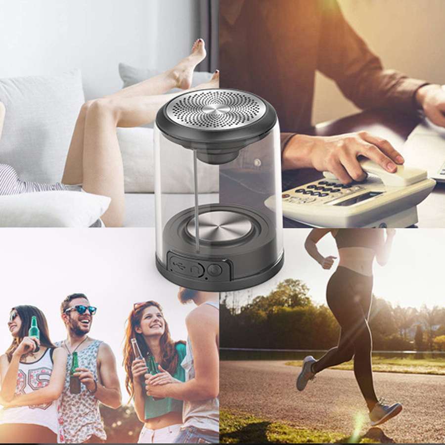 Wireless Waterproof Magnetic Bluetooth Speaker Combination Outdoor Portable Creative Gifts