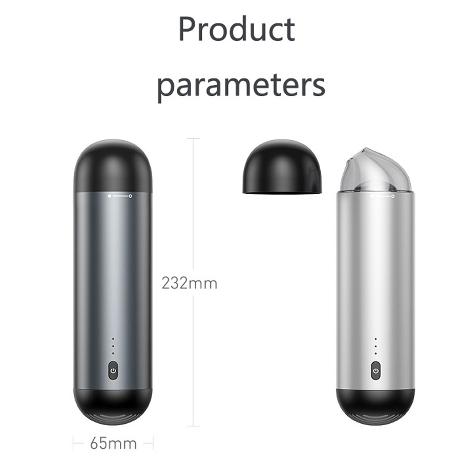 Space capsule wireless vehicle vacuum cleaner powerful special hand-held vacuum cleaner