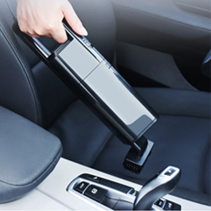 Car vacuum cleaner wireless strong suction dry and wet dual purpose household vehicle