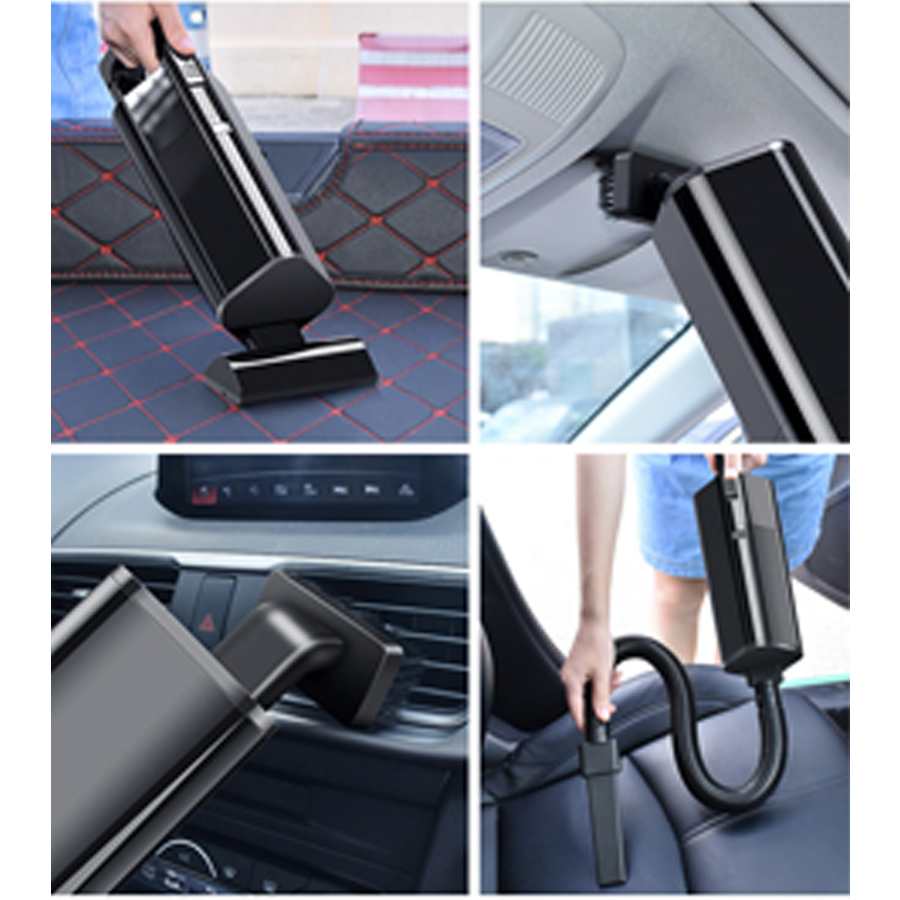 Car vacuum cleaner wireless strong suction dry and wet dual purpose household vehicle