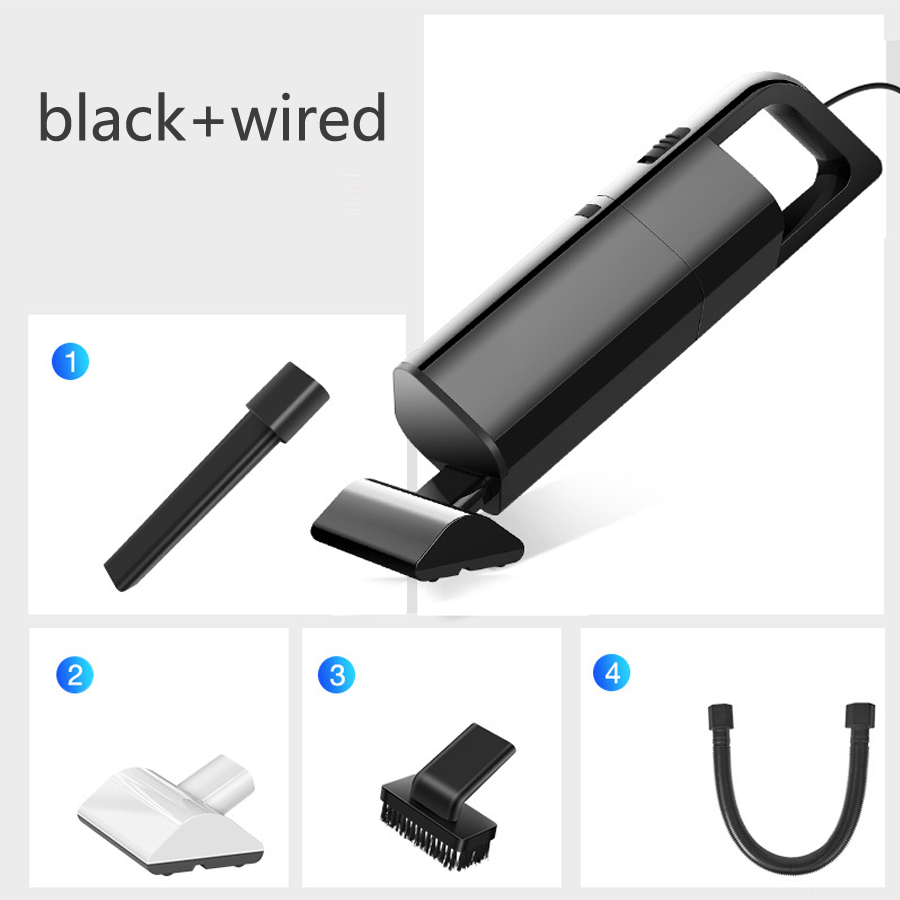 Car vacuum cleaner wireless strong suction dry and wet dual purpose household vehicle