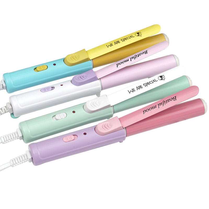 Electric Bucket ceramic curling Iron Waver Stylin Dry and wet straight curl without injury and perm