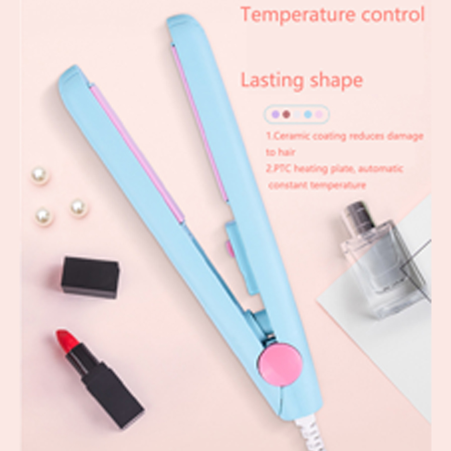 Mini hair clipper does not hurt hair straightener, small power ceramic straightening