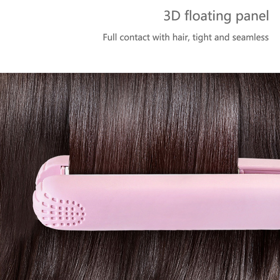 Mini hair clipper does not hurt hair straightener, small power ceramic straightening