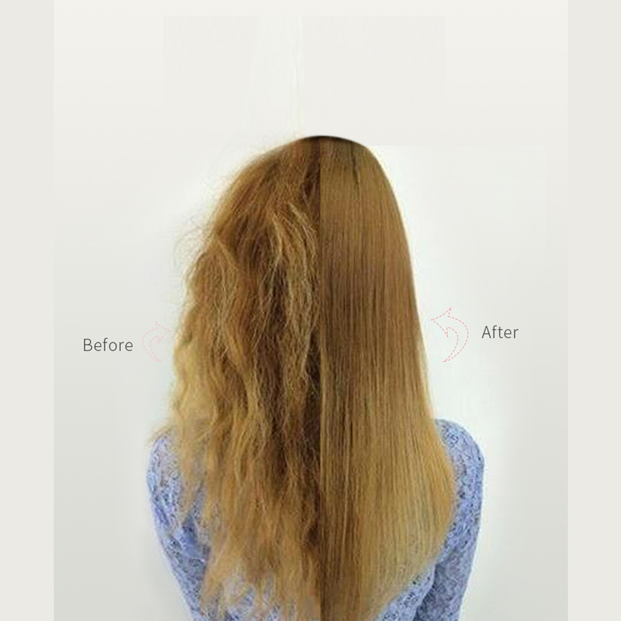 Mini hair clipper does not hurt hair straightener, small power ceramic straightening