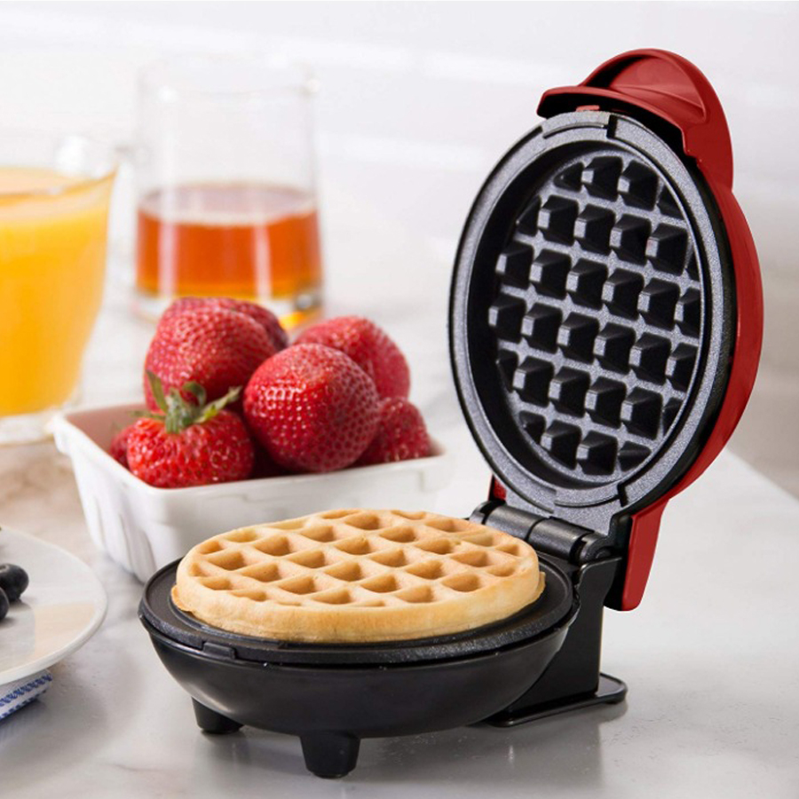Breakfast Waffle pan Breakfast egg rolls Egg pancakes Household portable automatic electric baking pan