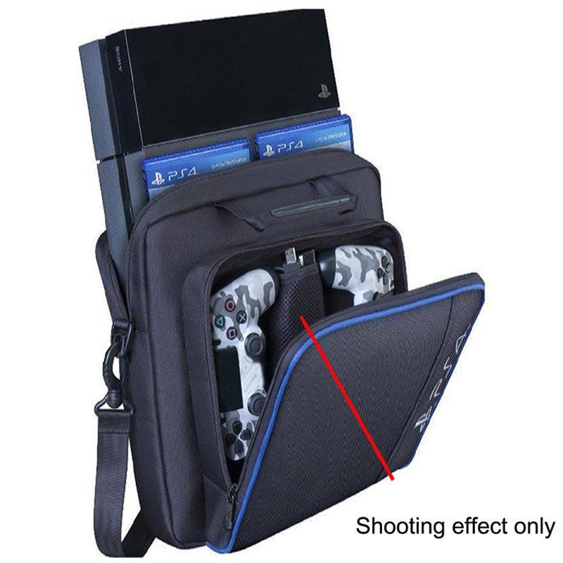 PS4 pro slim travel bag shockproof and dustproof storage bag game console bag shoulder bag