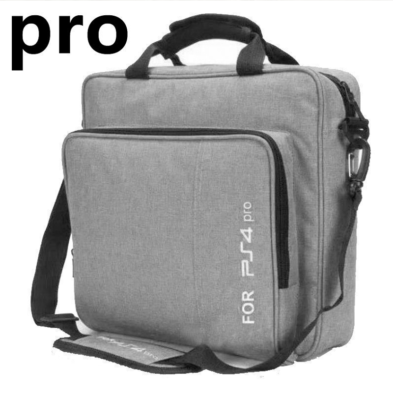 PS4 pro slim travel bag shockproof and dustproof storage bag game console bag shoulder bag