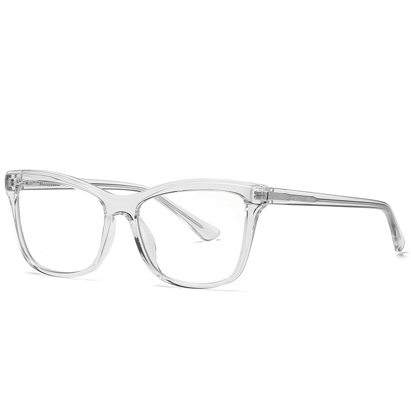 Blue proof flat lens fashionable full frame Nordic glasses Spectacle Frames Retro anti-blue