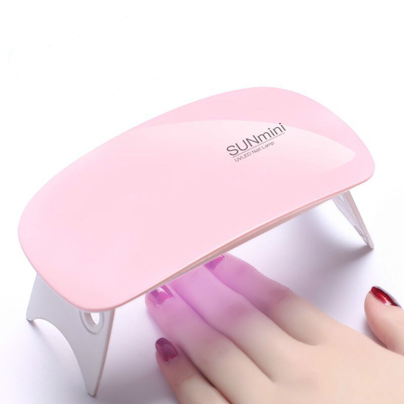 Nail sunmini mouse light therapy machine led portable nail polish glue baking lamp usb interface