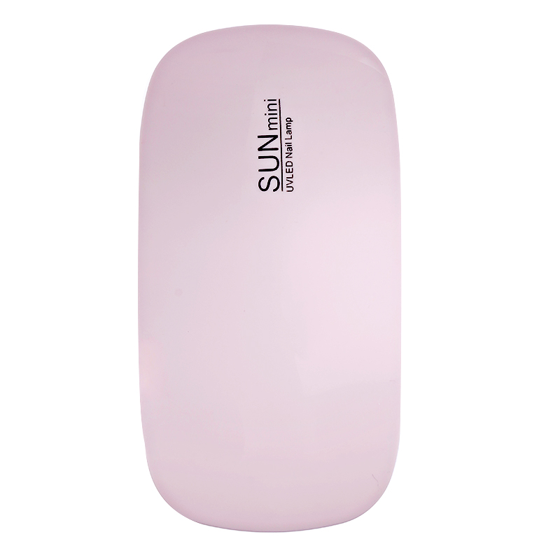 Nail sunmini mouse light therapy machine led portable nail polish glue baking lamp usb interface view 5