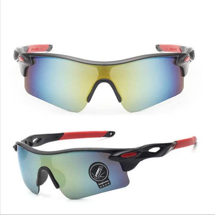 Sunglasses men and women outdoor sports mirror explosion-proof riding glasses frames sunglass