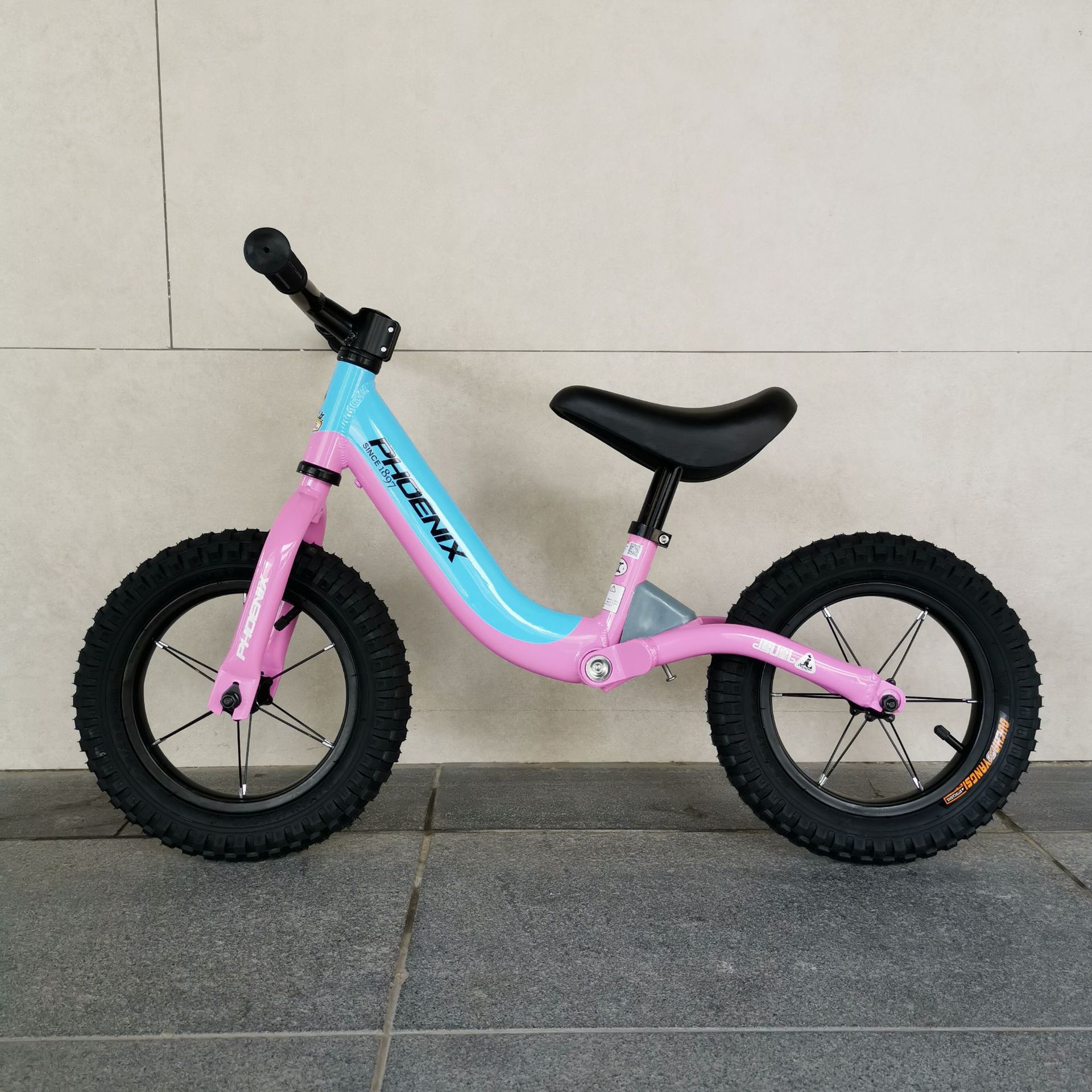 Children's balance car two wheels'slide car bicycle shock absorption no pedal bab 3-6 years old