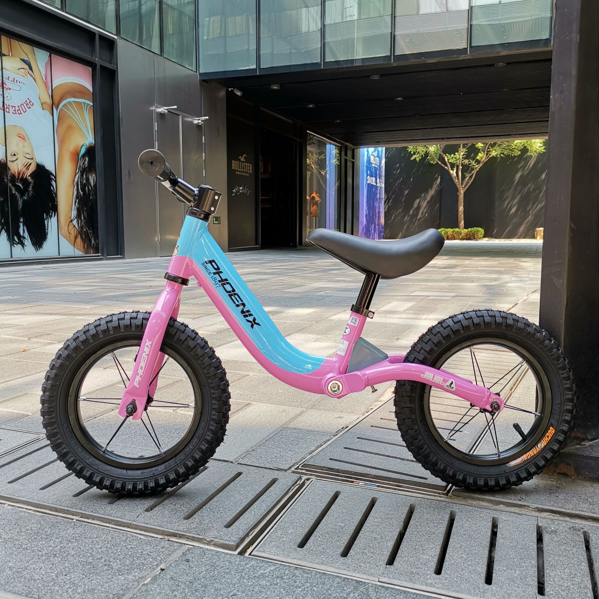 Children's balance car two wheels'slide car bicycle shock absorption no pedal bab 3-6 years old