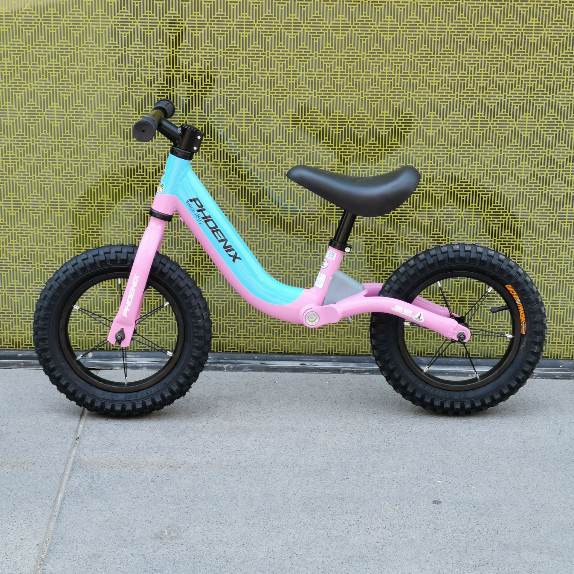 Children's balance car two wheels'slide car bicycle shock absorption no pedal bab 3-6 years old