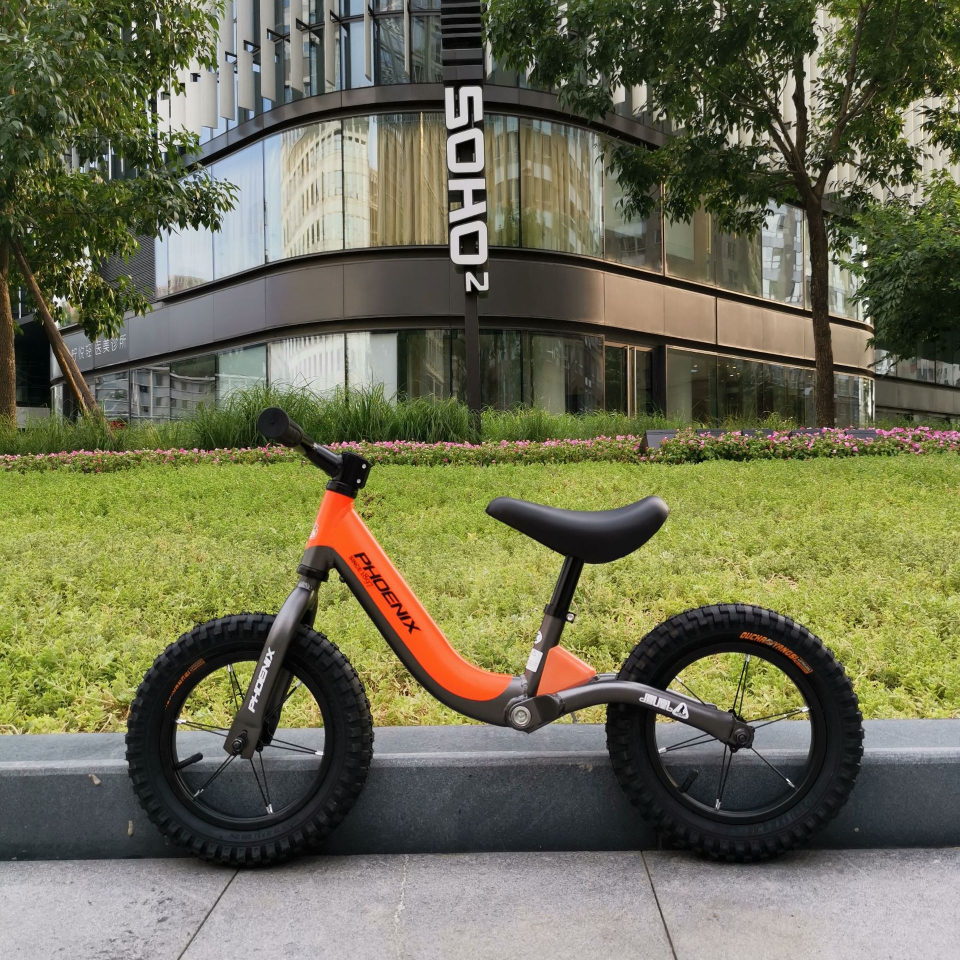 Children's balance car two wheels'slide car bicycle shock absorption no pedal bab 3-6 years old