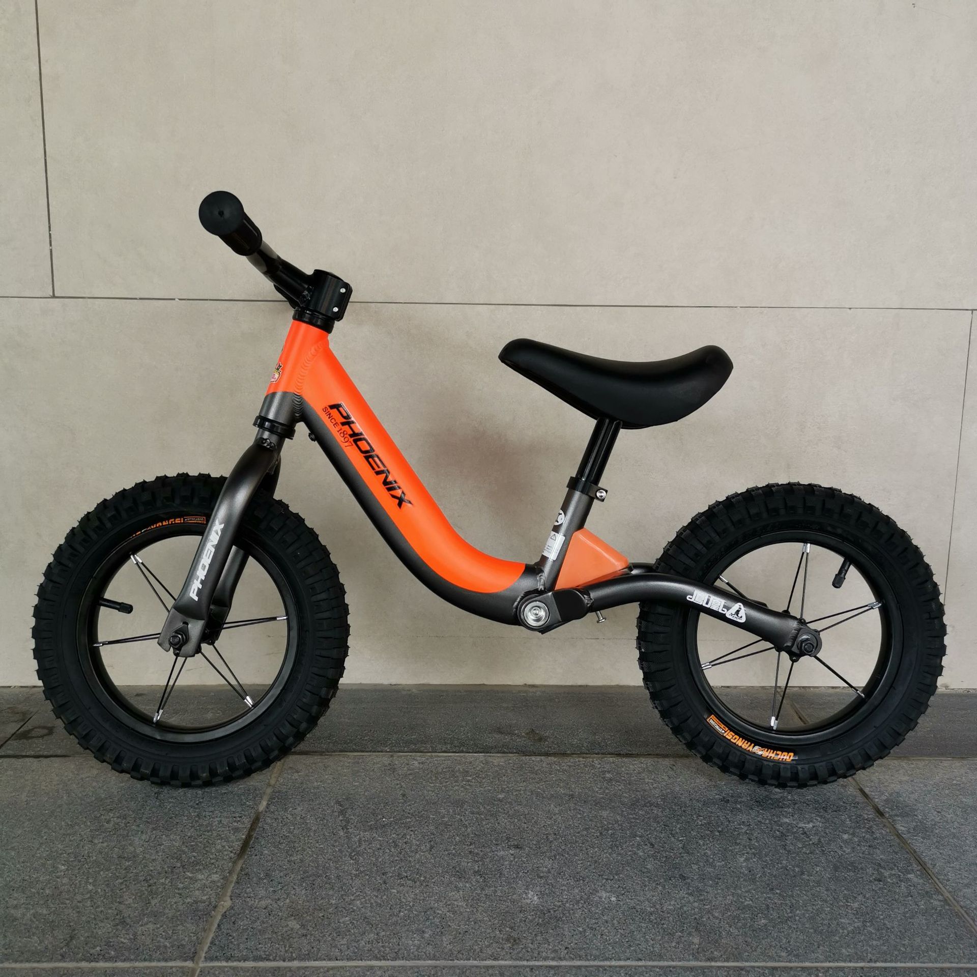 Children's balance car two wheels'slide car bicycle shock absorption no pedal bab 3-6 years old
