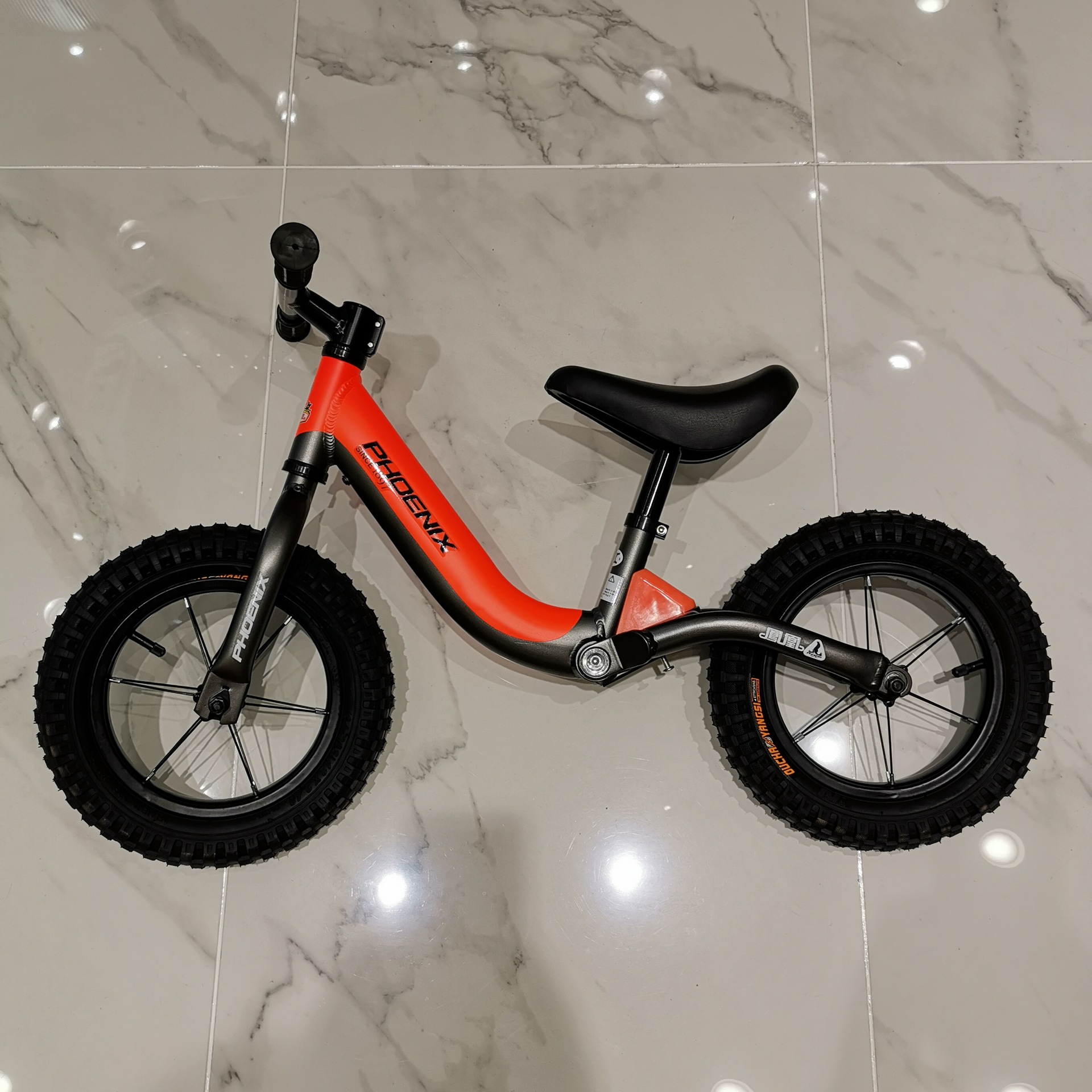 Children's balance car two wheels'slide car bicycle shock absorption no pedal bab 3-6 years old