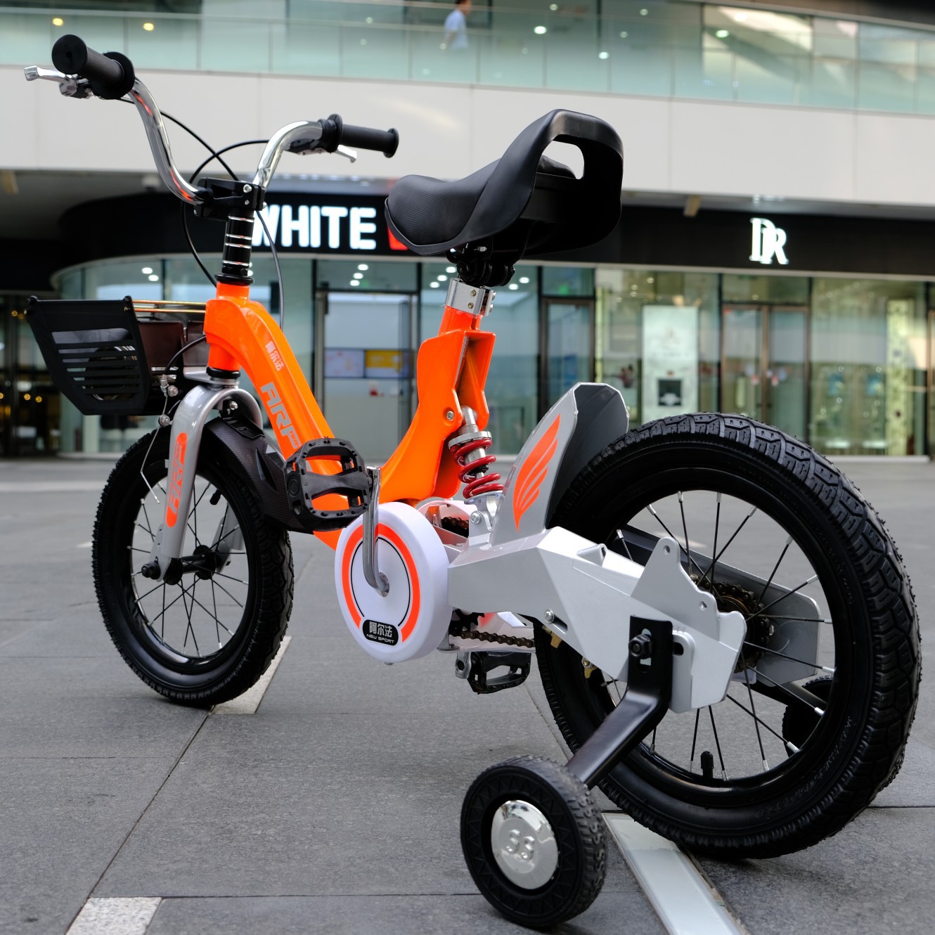 Children's bicycle 3-year-old baby bicycle 5-6-7 year-old boy girl child baby bike