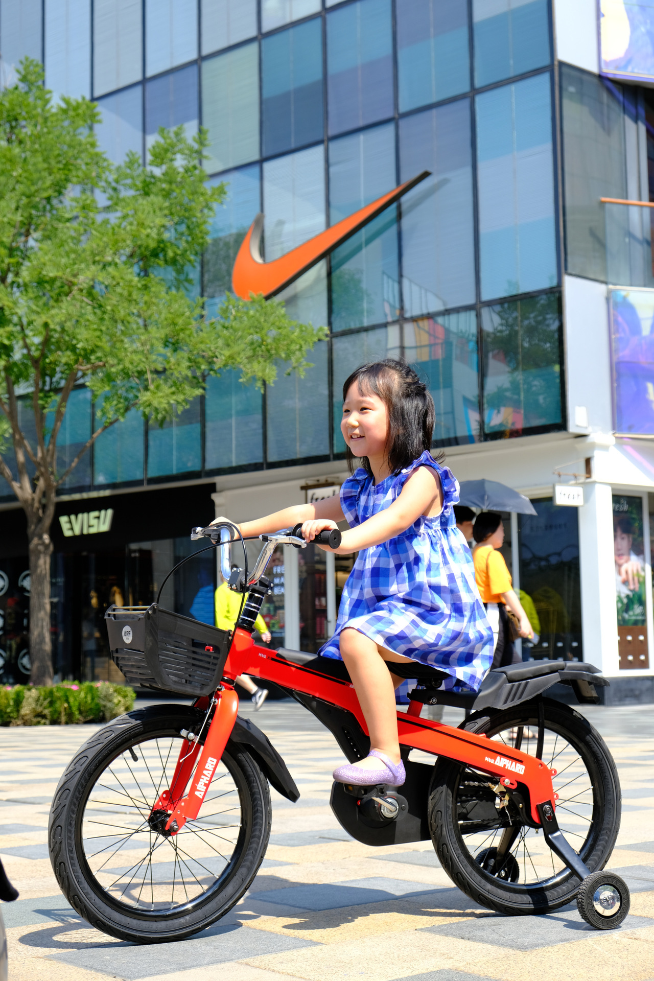 Children's bicycle 3-year-old baby bicycle 5-6-7 year-old boy girl child baby bike