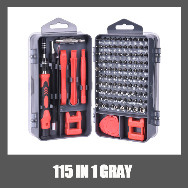 112 in 1ScrewdriverSet Magnetic Screwdriver Bit Torx Multi Phone Repair Tools Kit Electronic Tool