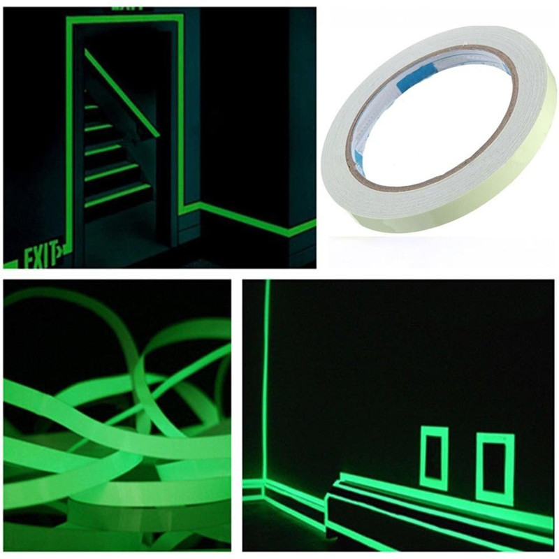 Luminouss strip home decoration stage antiskid light storage pet TAPE PVC printing tape