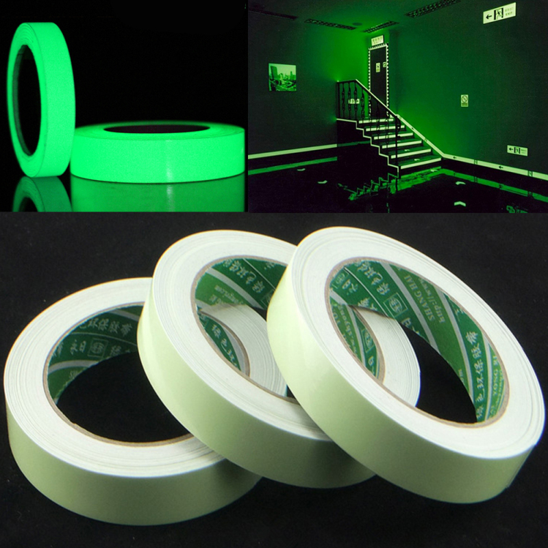 Luminouss strip home decoration stage antiskid light storage pet TAPE PVC printing tape